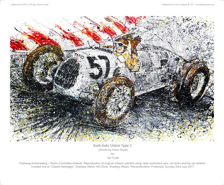 Audi Auto Union Type C Driven By Hans Stuck 1