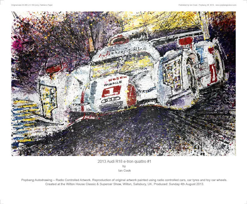 Audi R18 E-Tron Quattro #1 (2013) 1