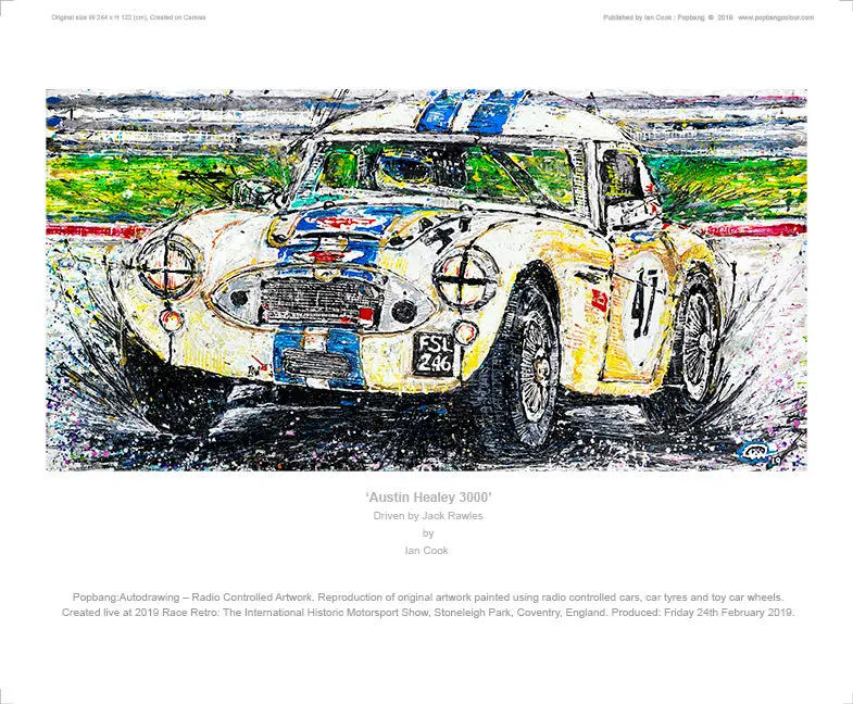 Austin Healey 3000 1