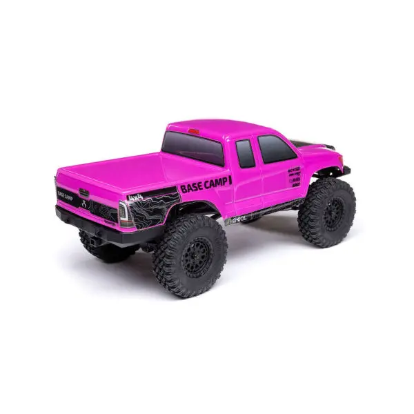 Axial 1/24 Scx24 Base Camp 4Wd Rock Crawler Brushed Rtr With Battery & Charger 2