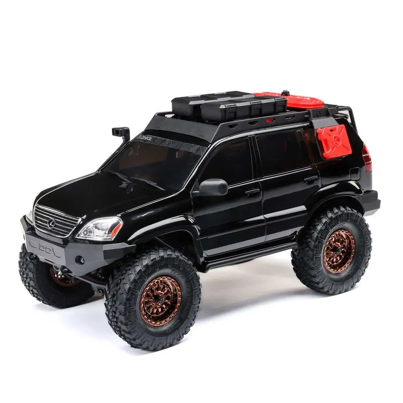 Axial 1/24 Scx24 Lexus Gx 470 4Wd Rock Crawler Rtr 3