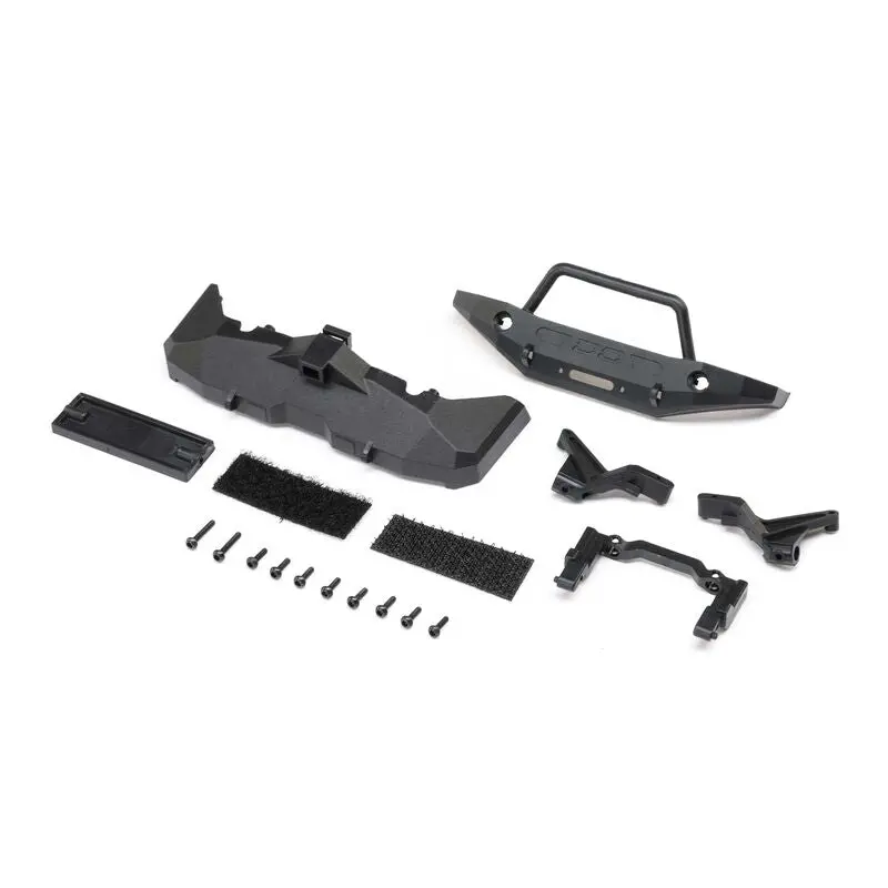 Axial Bumper Set: Scx24 Base Camp 1