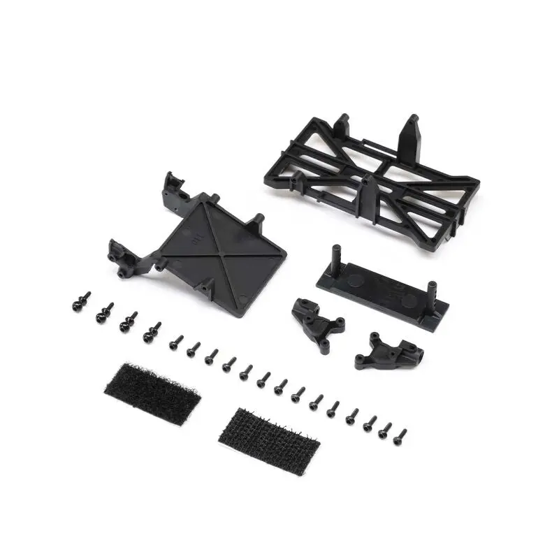 Axial Chassis Parts: Scx24 Base Camp 1