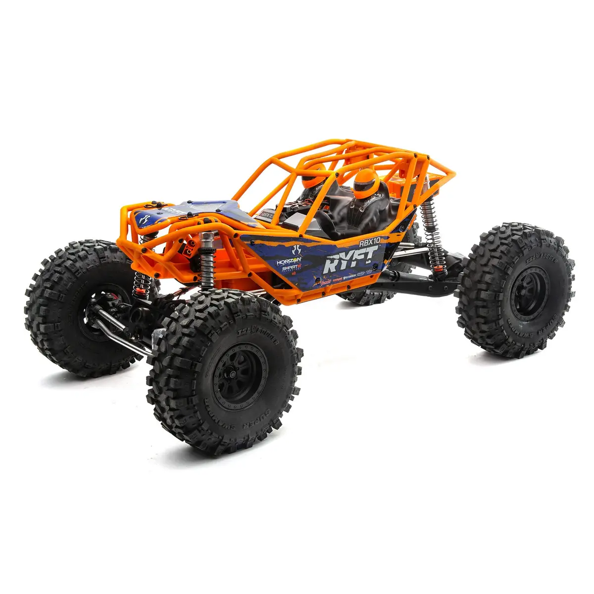 Axial 1/10 Rbx10 Ryft 4Wd Brushless Rock Bouncer Rtr 1