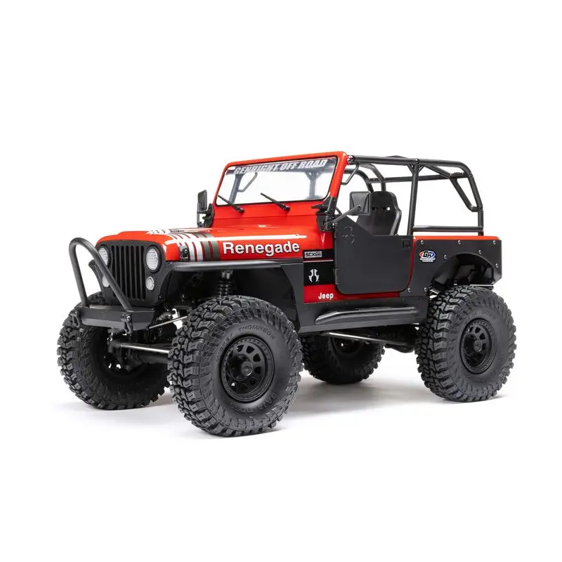 Axial 1/10 Scx10 Iii Jeep Cj-7 4Wd Brushed Rtr 1