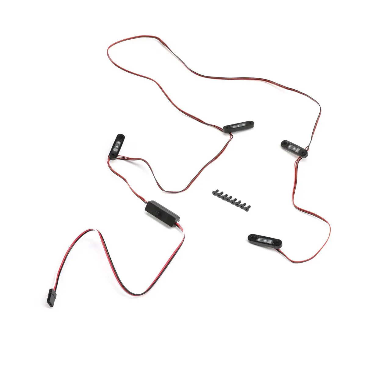 Axial Multi-Color Led Rock Lights With Controller: Scx10 Iii 1