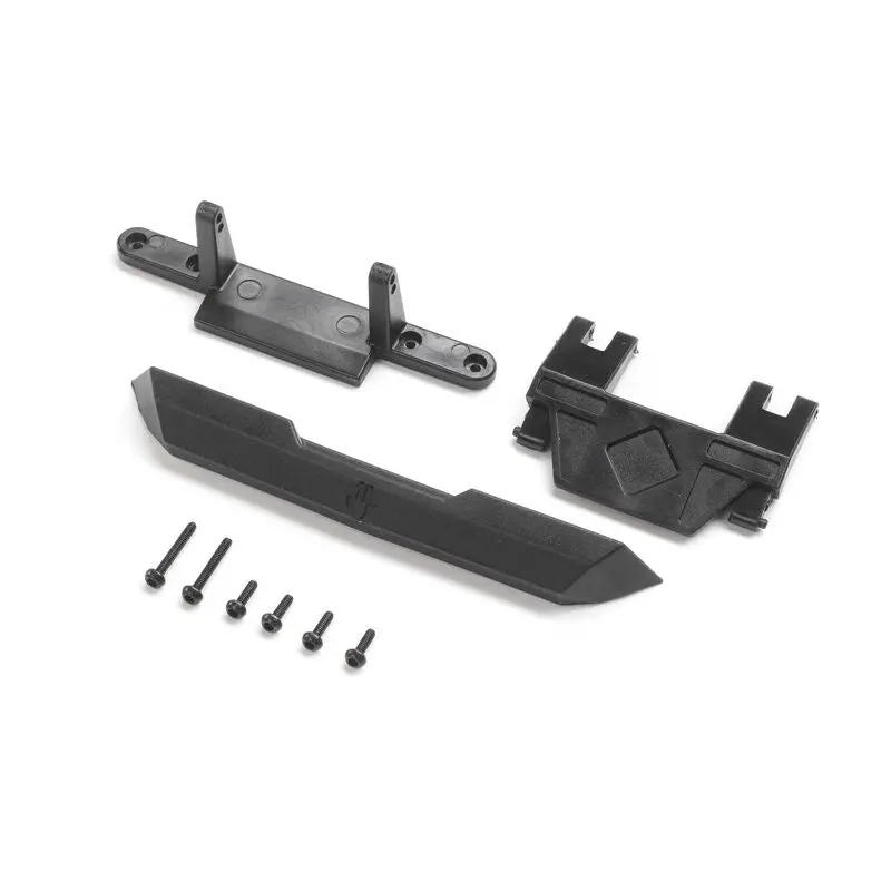 Axial Rear Bumper & Hinge: Scx24 Jeep Jt Gladiator 1