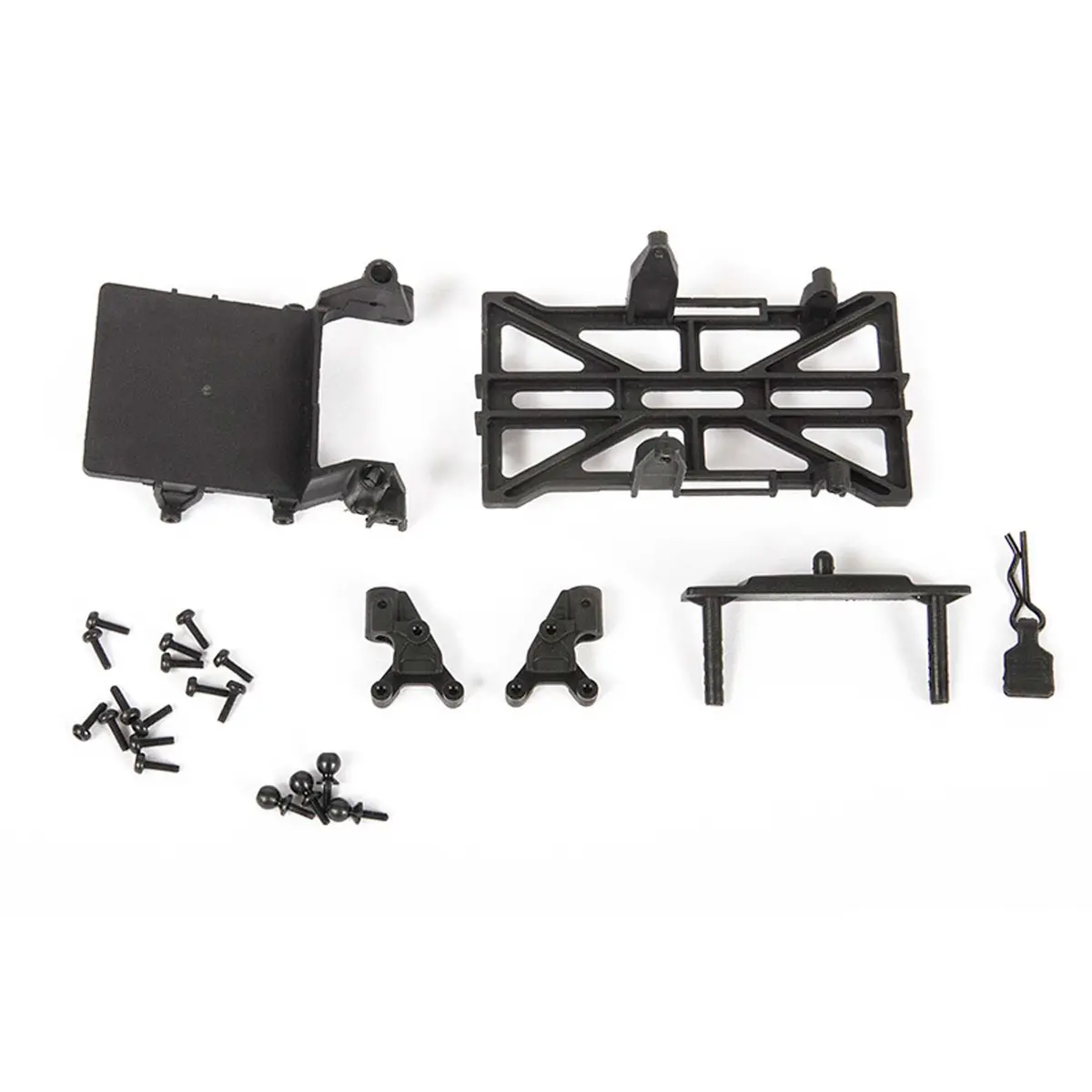 Axial Chassis Parts Long Wheel Base, 133.7Mm: Scx24 1
