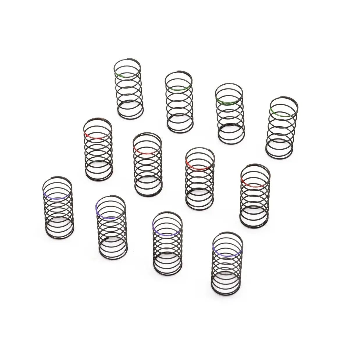 Axial Spring Set 6Mm (.146 Purple, .213 Red, .272 Green): Scx24 1