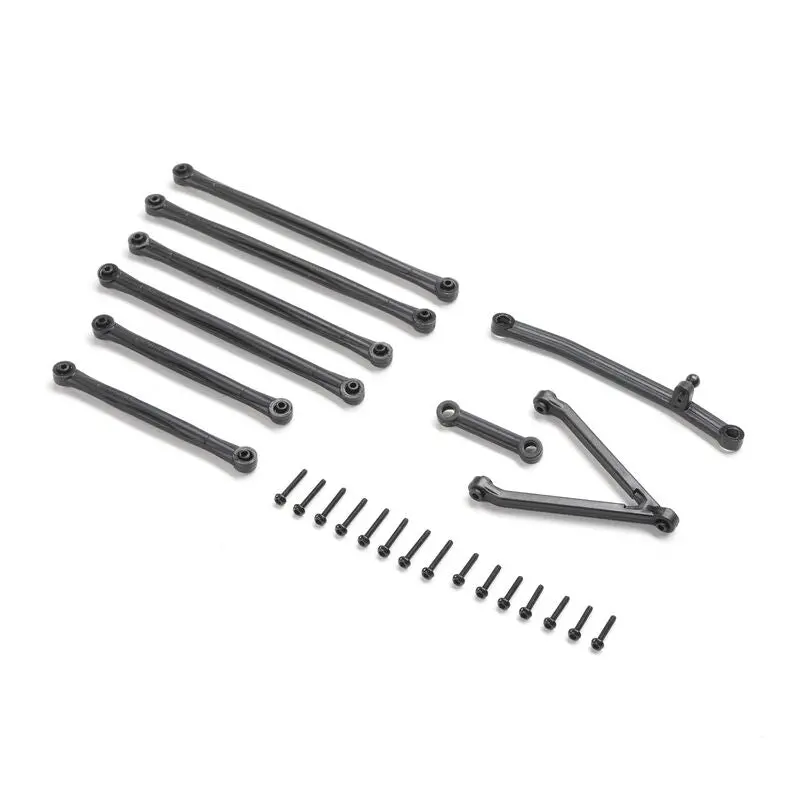 Axial Suspension Links, X-Long Wheel Base 153.7Mm: Scx24 1
