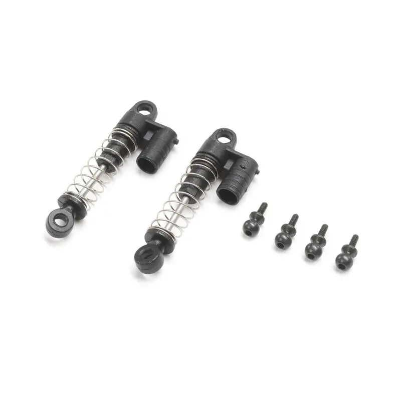 Axial Rear Shock Set, 0.4Mm Spring: Scx24 Jeep Jt Gladiator 1