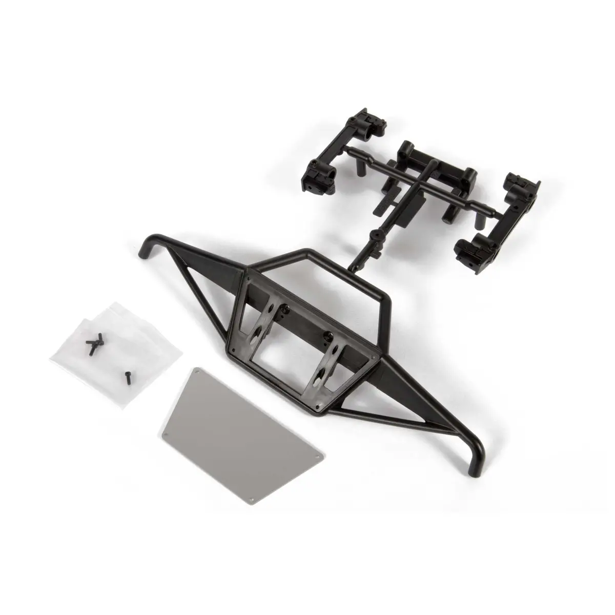 Axial Front Tube Bumper And Aluminum Plate: 1955 Ford F-100 1
