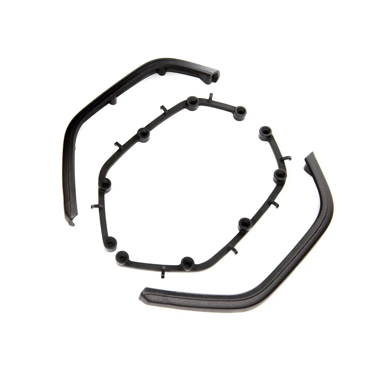 Axial Rear Fenders, Jeep Jlu: Scx10 Iii 1