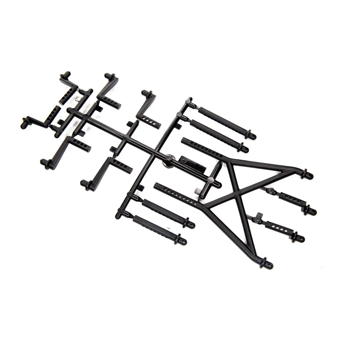 Axial Universal Body Post Set: Scx10 Iii 1