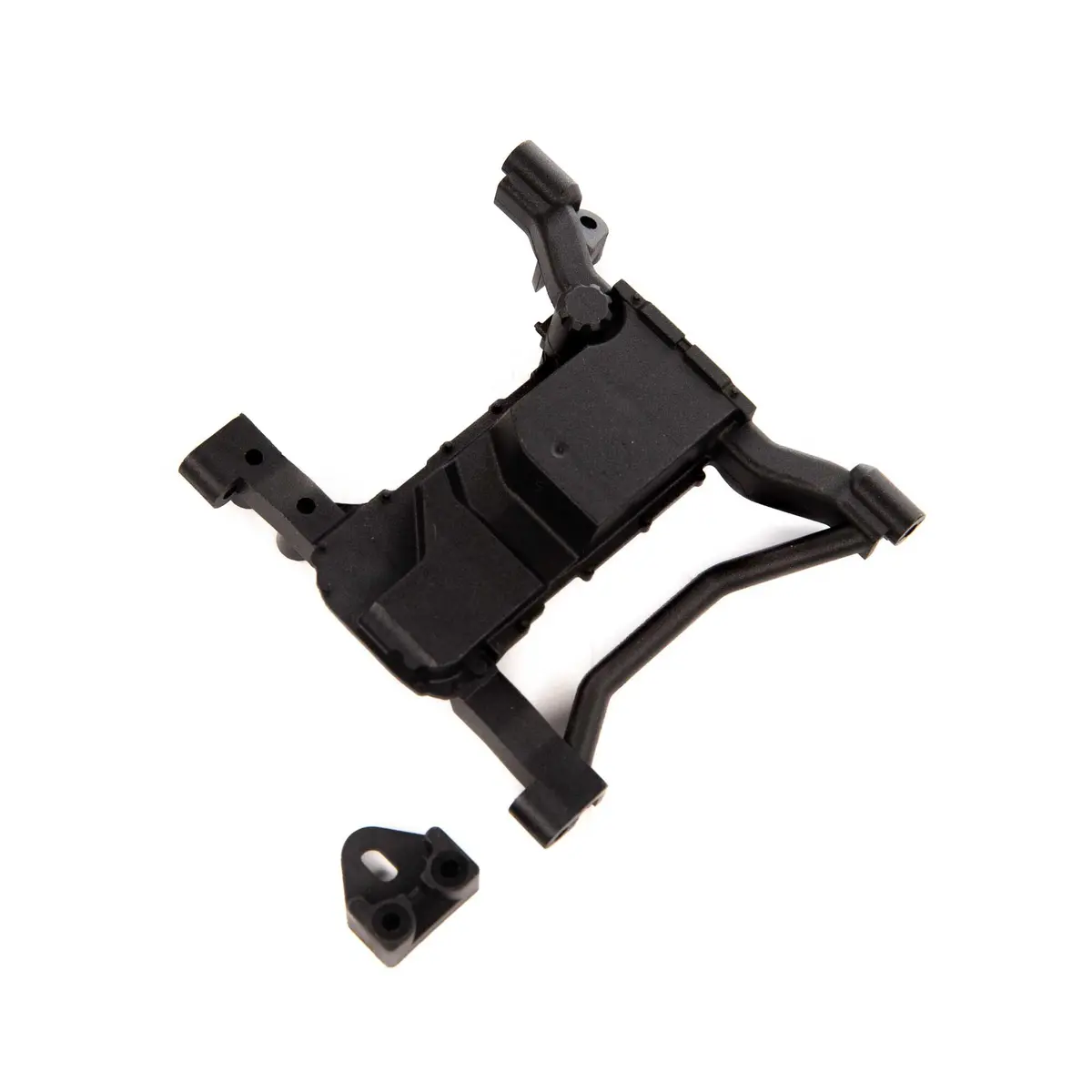 Axial Steering Mount Chassis Brace: Scx10 Iii 1
