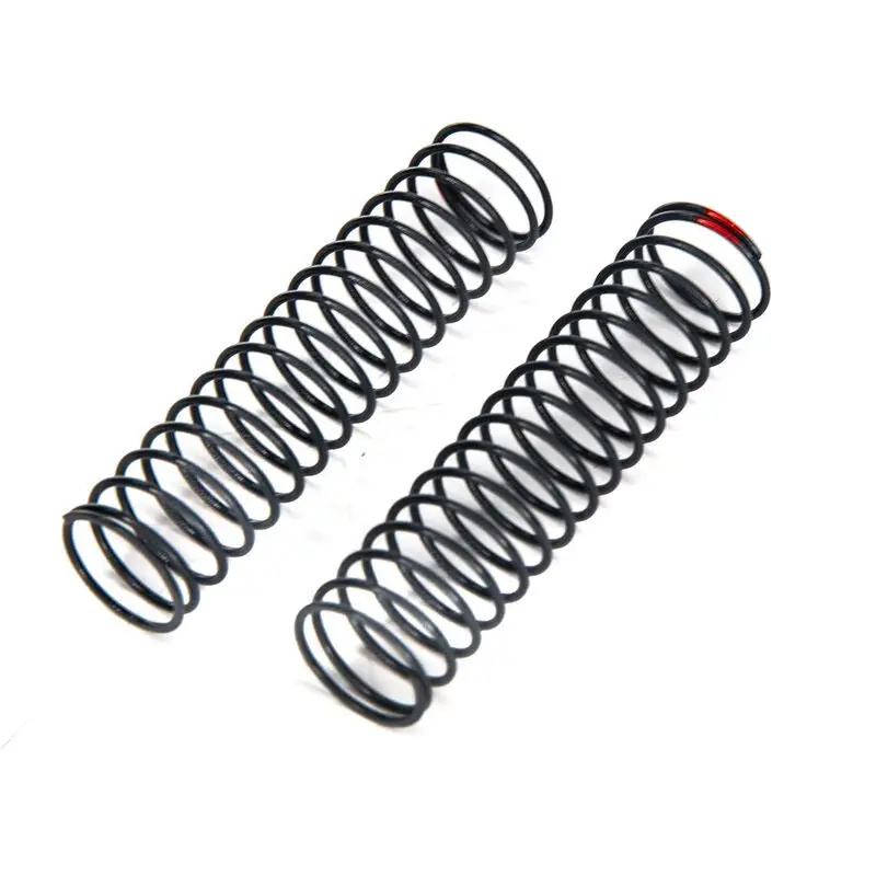 Axial Spring 13X62mm 1.3 Lbs In Red Soft (2) 1