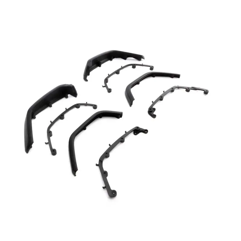 Axial Scx6: Jeep Jlu Fr & Rr Fenders & Mounts 1