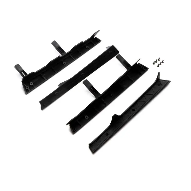 Axial Scx6: Crc Rock Rails Jlu Wrangler 1