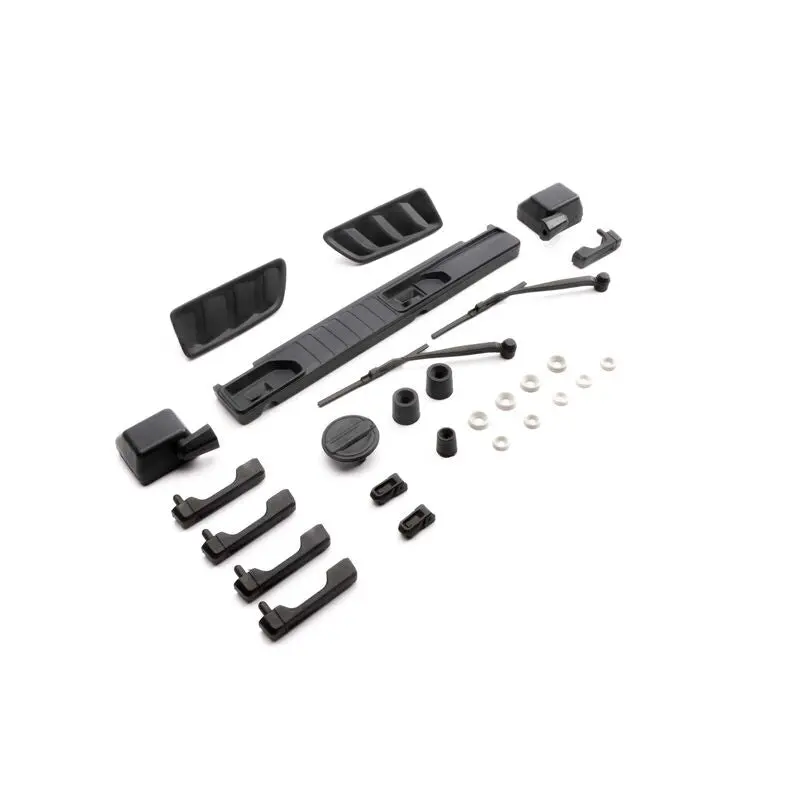 Axial Scx6: Jeep Jlu Exterior Detail Parts 1