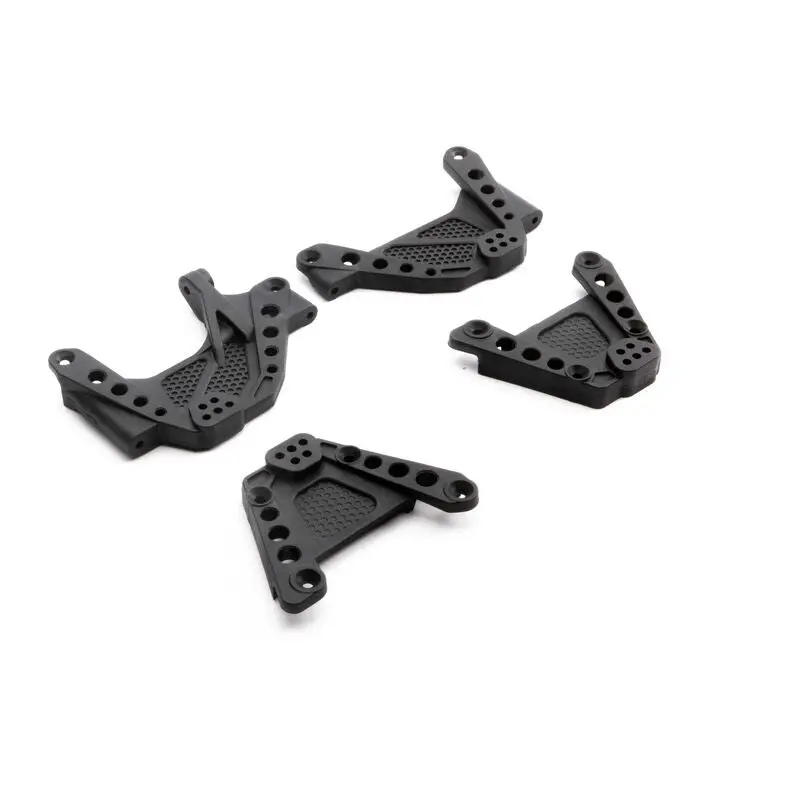 Axial Scx6: Shock Tower Set, Fr/Rr 1