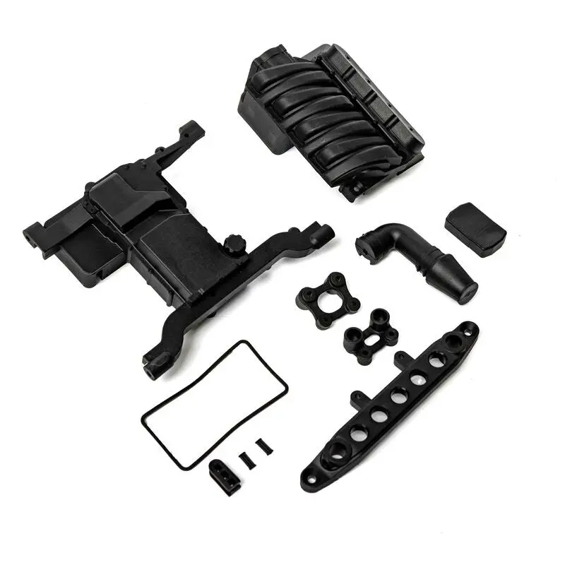 Axial Scx6: Front Servo Mount/Engine Cover/Seals 1