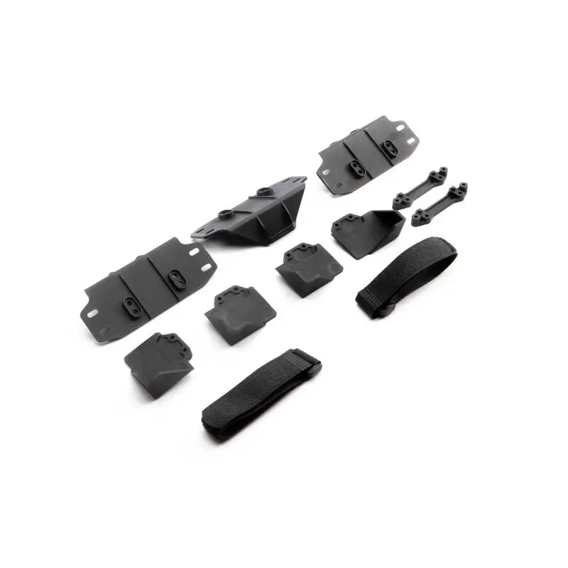 Axial Scx6: Battery Trays & Straps Set 1