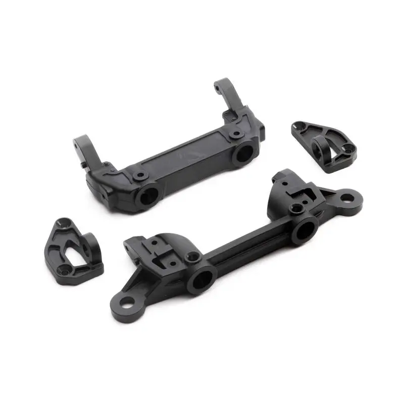 Axial Scx6: Front Bumper Mount/Body Mounts, Fr/Rr 1