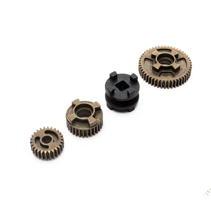 Axial Scx6: Lower Shaft Gear Set & 2-Speed Slider 1