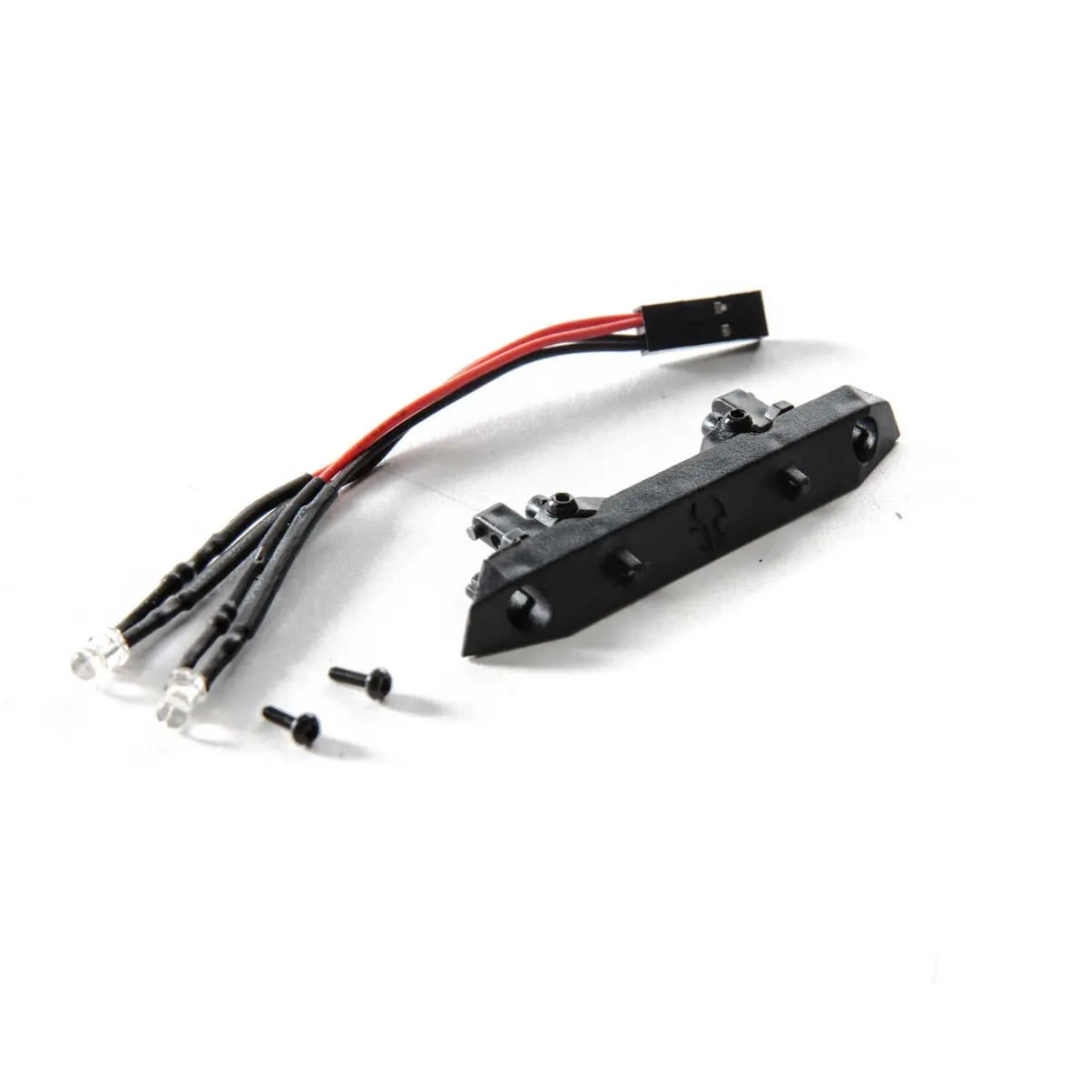 Axial Crc Front Bumper With Led's: Scx24 1