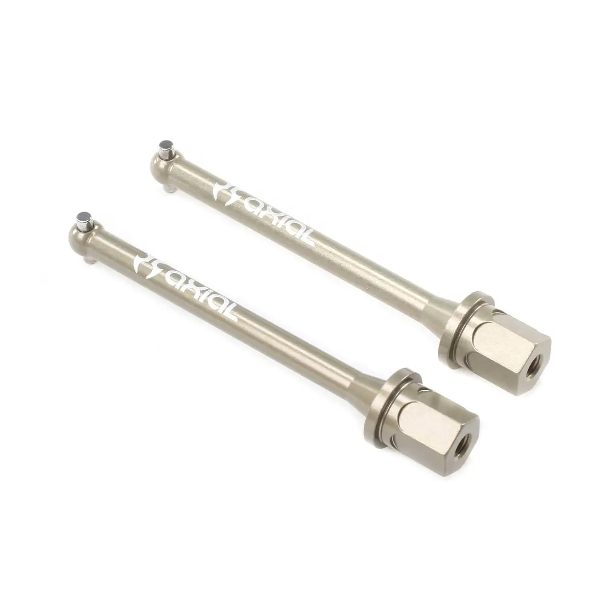 Axial Rear Axle Shafts, Aluminum (2): Yeti Jr. 1
