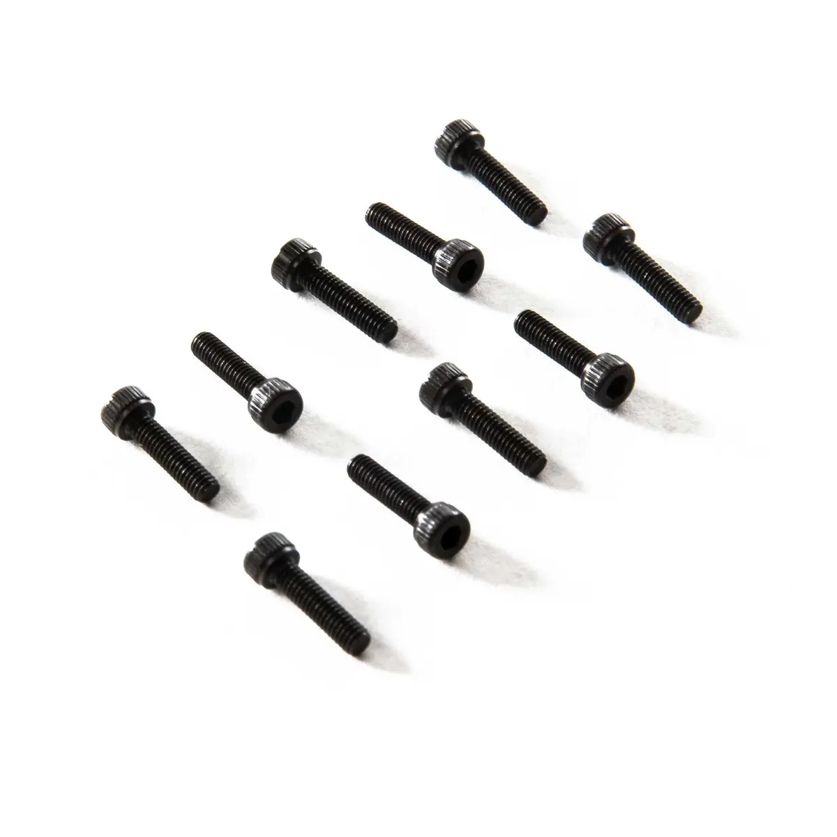Axial M2.6X10mm Cap Head (Black) (10Pcs) 1