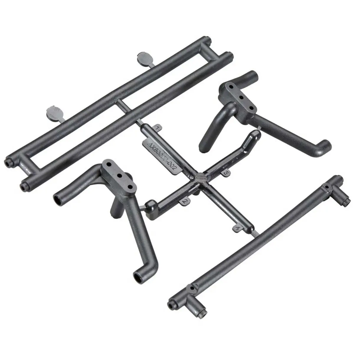Axial Wraith Tube Frame Shock Mount Front 1