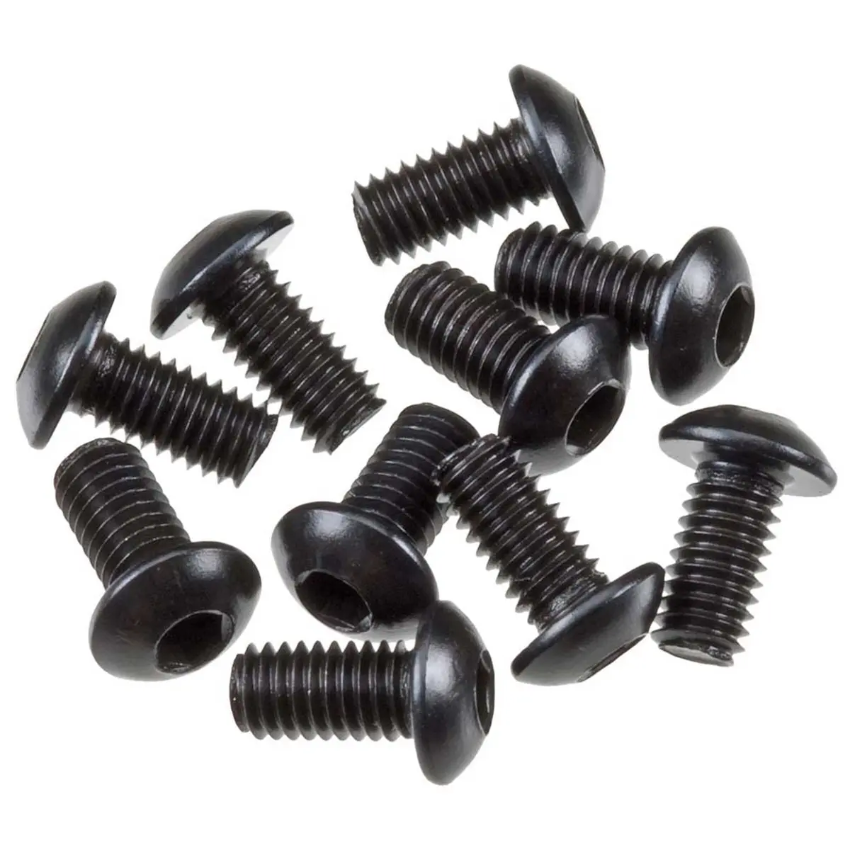 Axial Hex Socket Button Head Black M3x6mm (10) 1