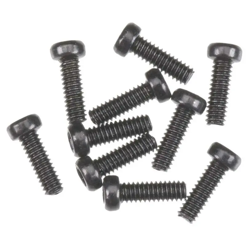 Axial Cap Head M2x6mm Black Oxide (10) 1