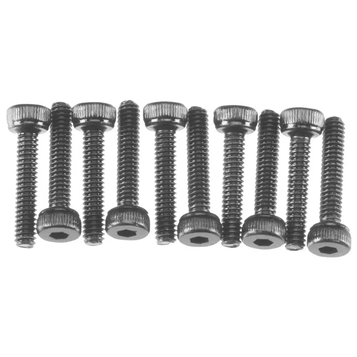 Axial Cap Head M2x10mm Black Oxide (10) 1