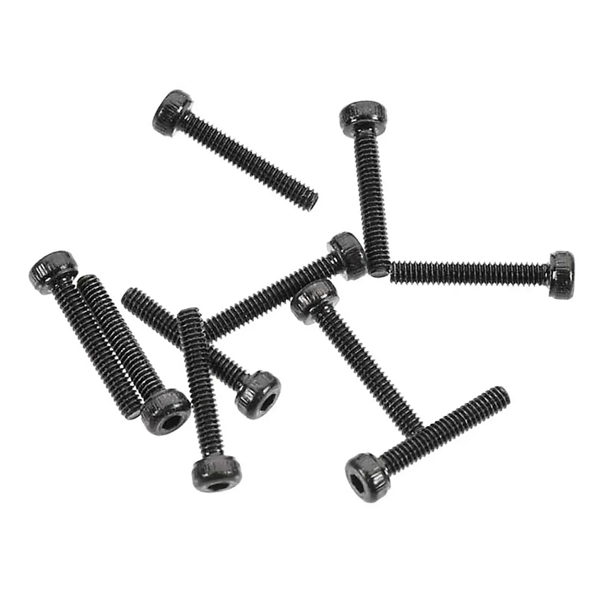 Axial Cap Head M2x12mm Black Oxide (10) 1