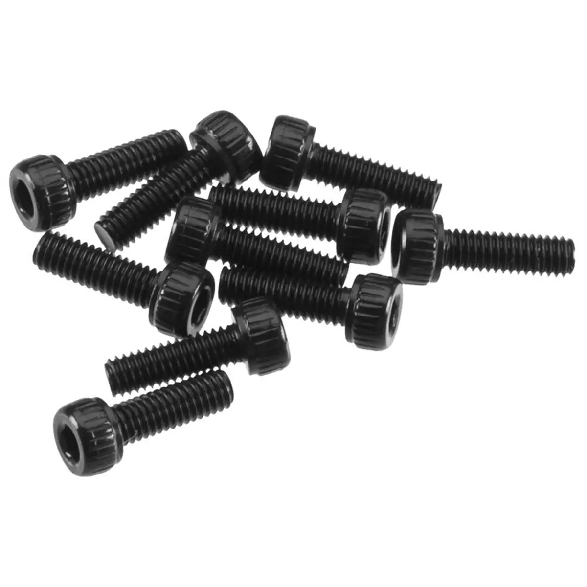 Axial Cap Head 2.6X8mm Black (10) 1