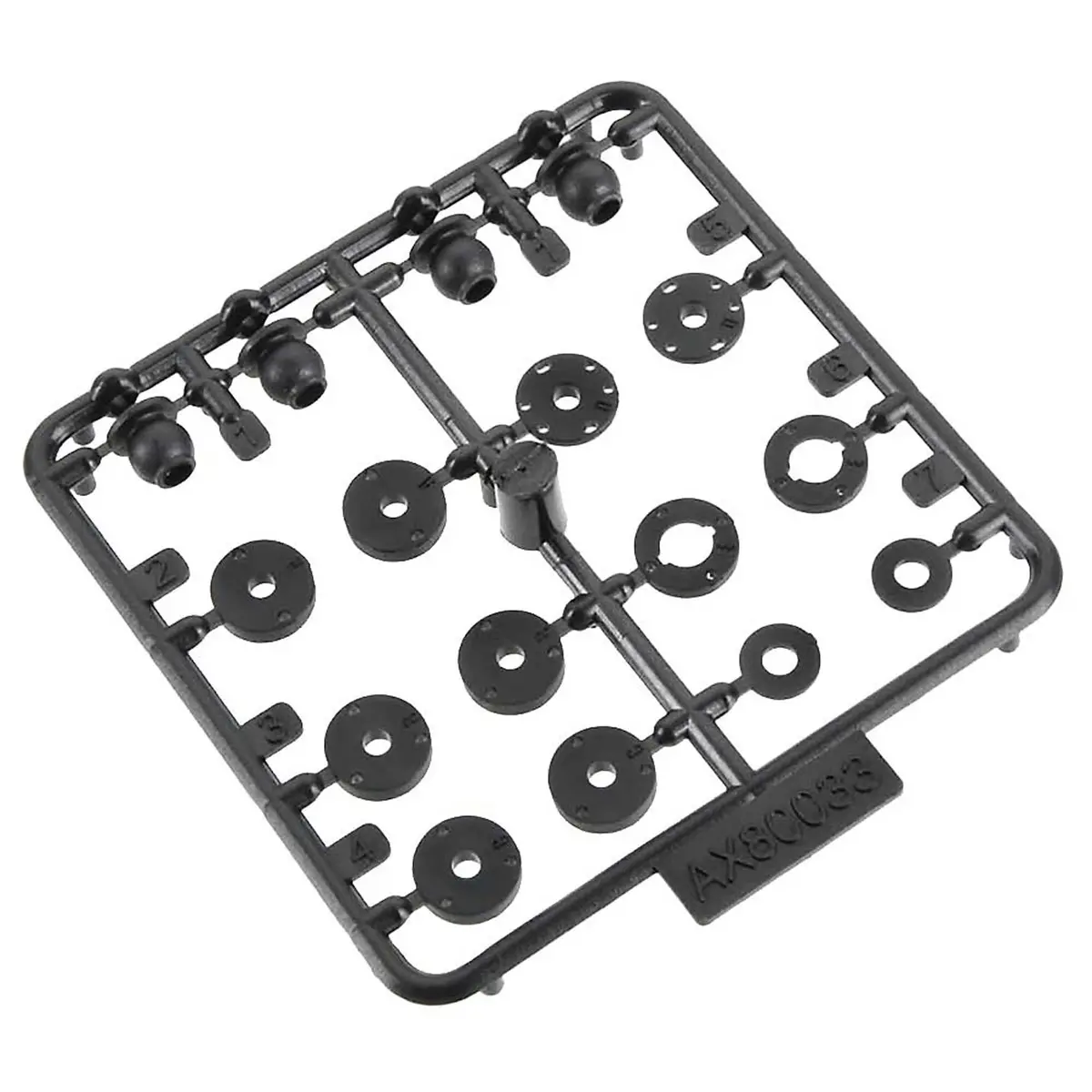 Axial 10Mm Shock Parts Tree 1 1