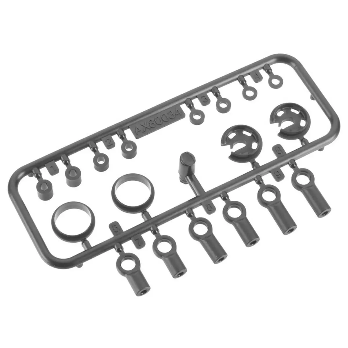 Axial 10Mm Shock Parts Tree 2 1