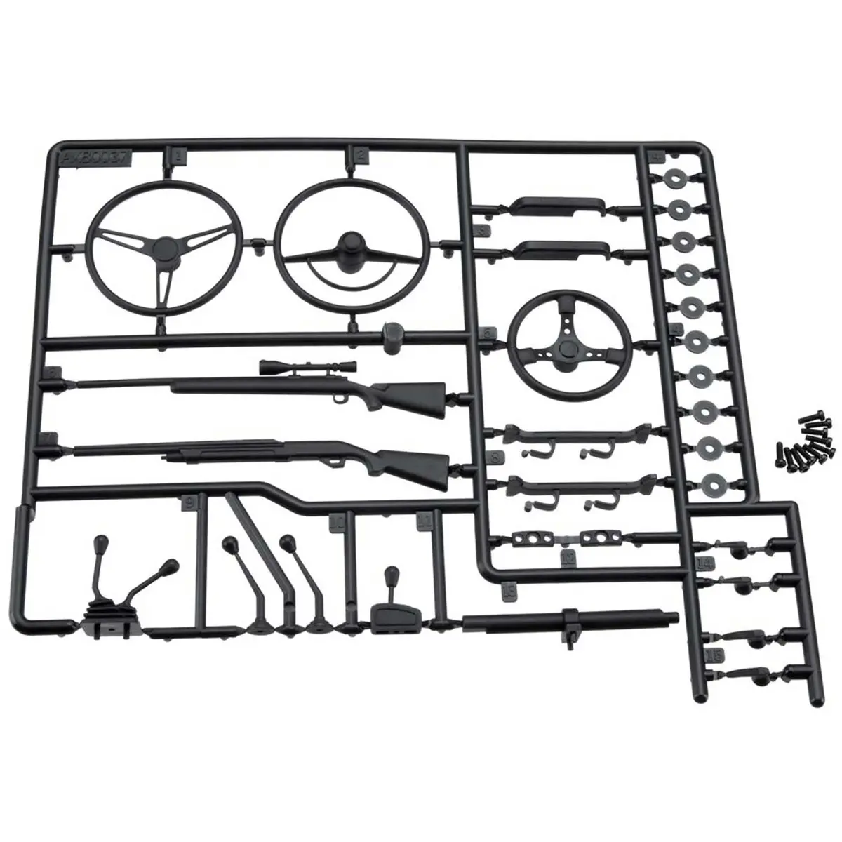 Axial Interior Details Part Tree Black 1