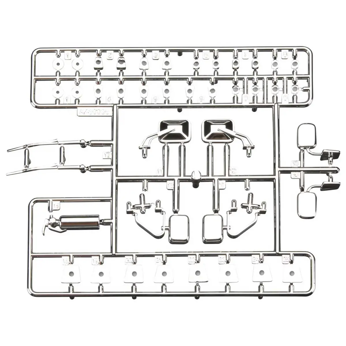 Axial Exterior Detail Parts Tree Chrome 1