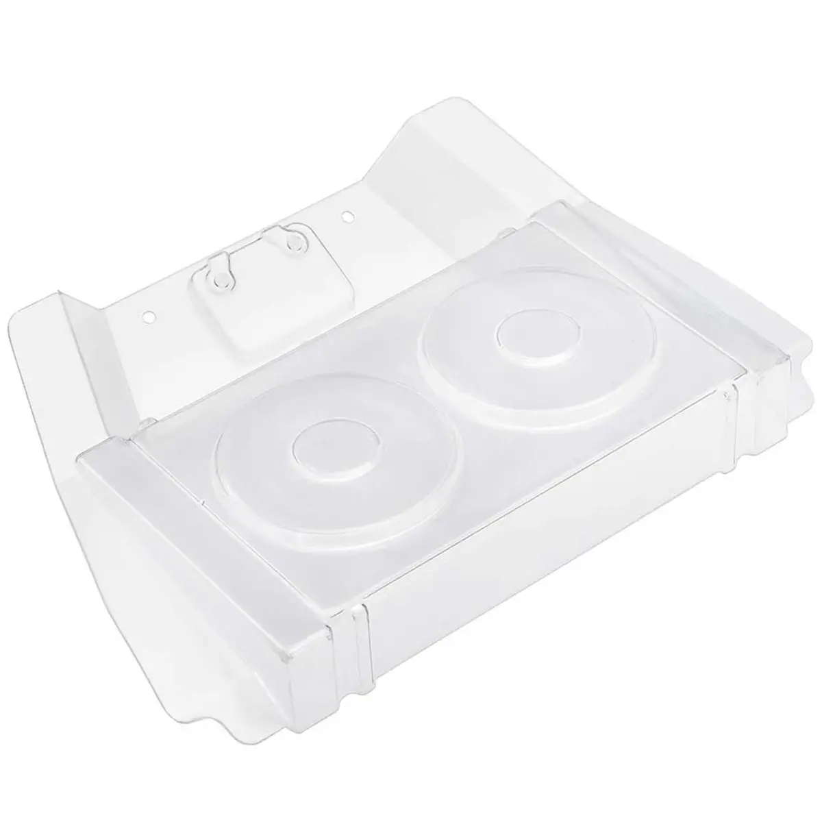 Axial Y-480 Rear Interior Set .040, Clear: Yeti Xl 1