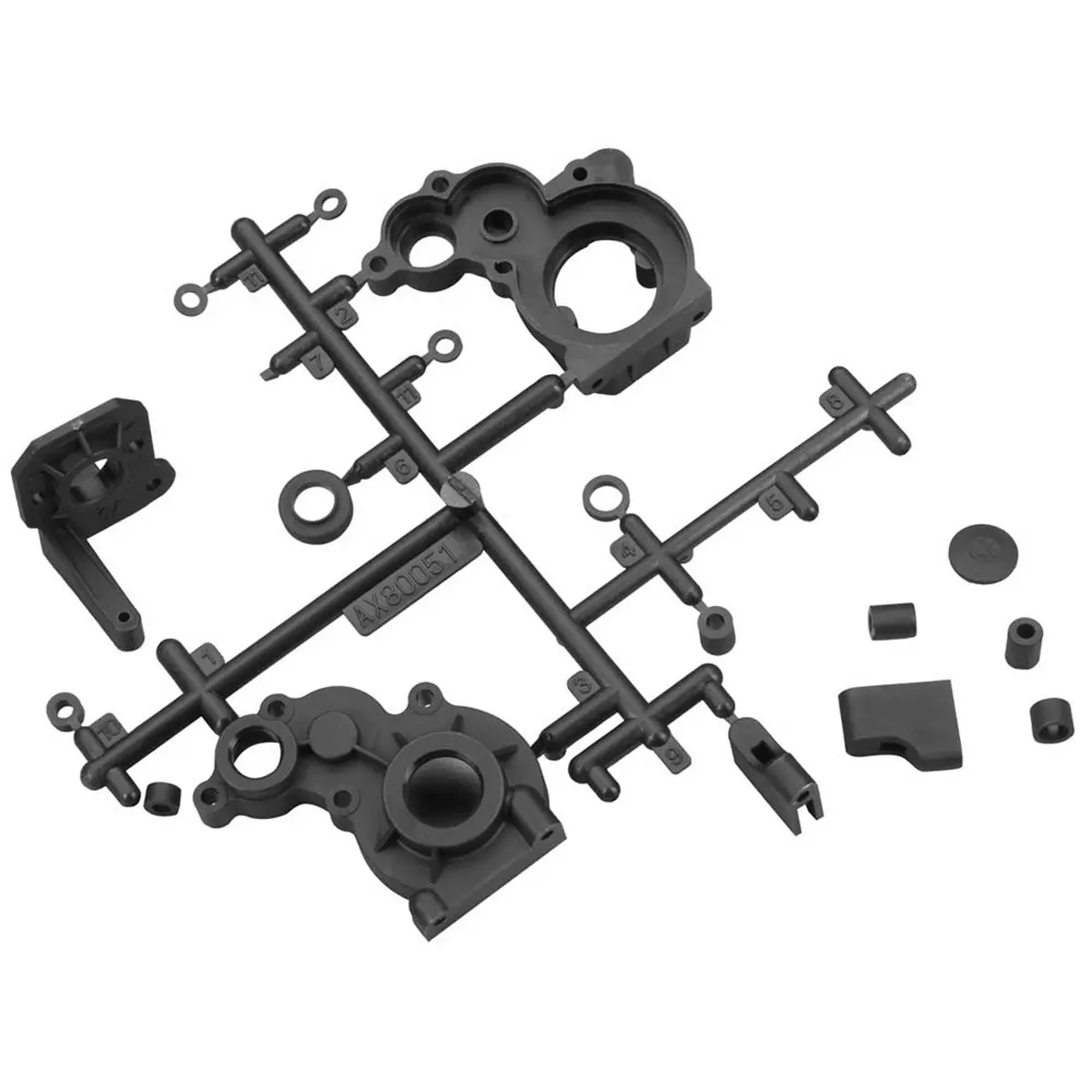 Axial Dig Transmission Case 1