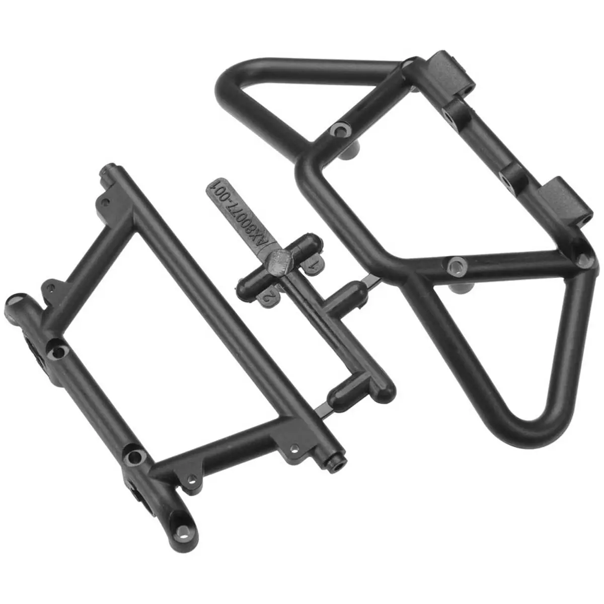 Axial Tube Frame Bumper Wraith 1