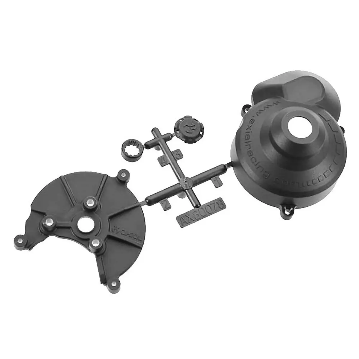 Axial Transmission Spur Gear Cover 1