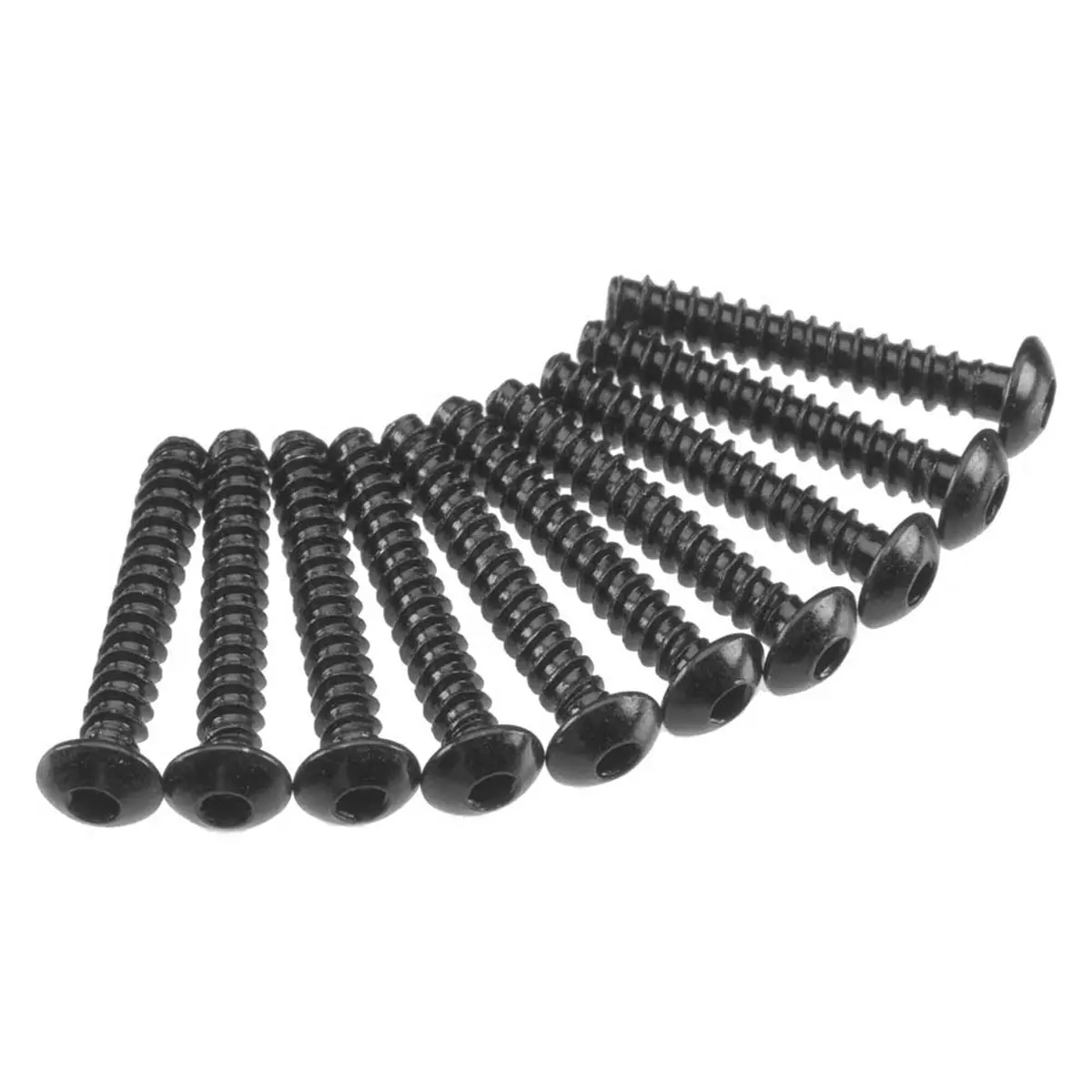 Axial Hex Tap Button Head M3x18mm Black (10) 1