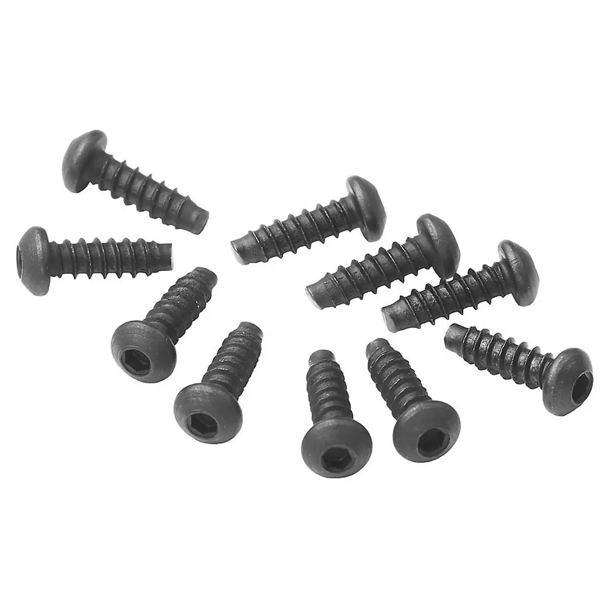 Axial Hex Socket Tapping Button Head Screw M2.6X8mm 1