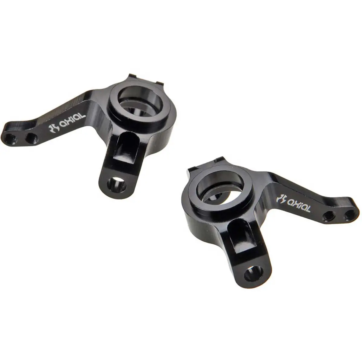Axial Aluminum Knuckle Black (2) 1