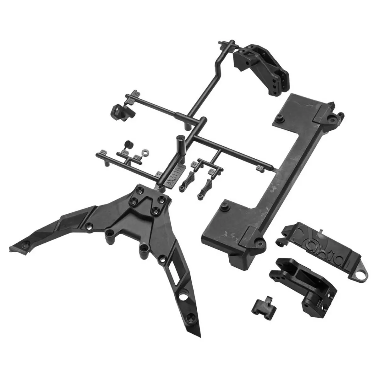 Axial Rear Chassis Electronic Components Yeti 1