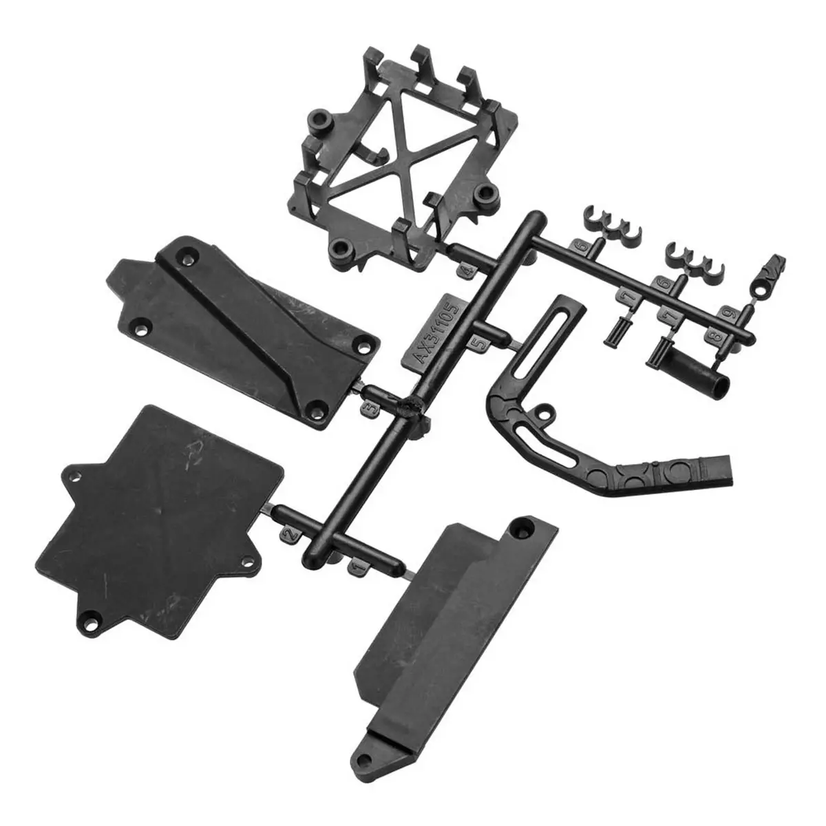 Axial Chassis Electronic Components: Yeti 1